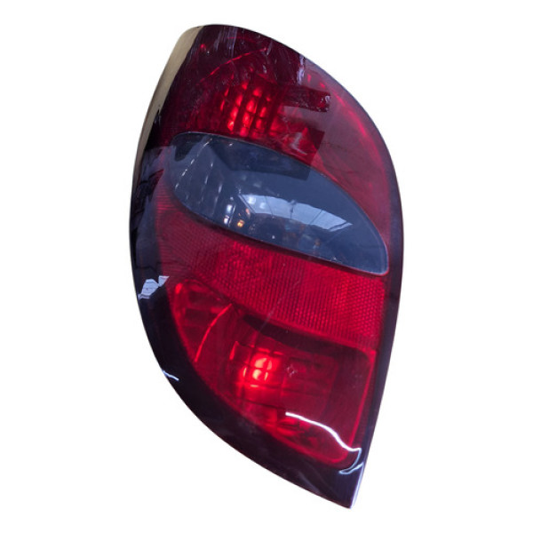 Lanterna Traseira Esquerda Fumê Celta 2001 2002 2004 2006 Esquerdo/motorista Vermelho