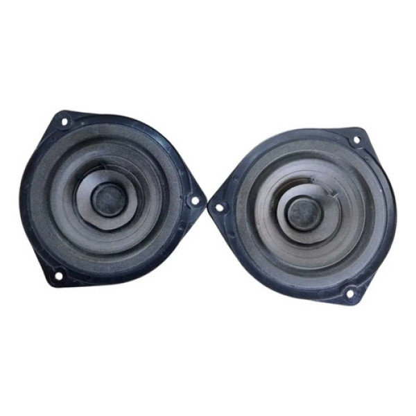 Par Auto Falante P. Bravox Vectra 1997 1999 2001 2003 2005 Preto