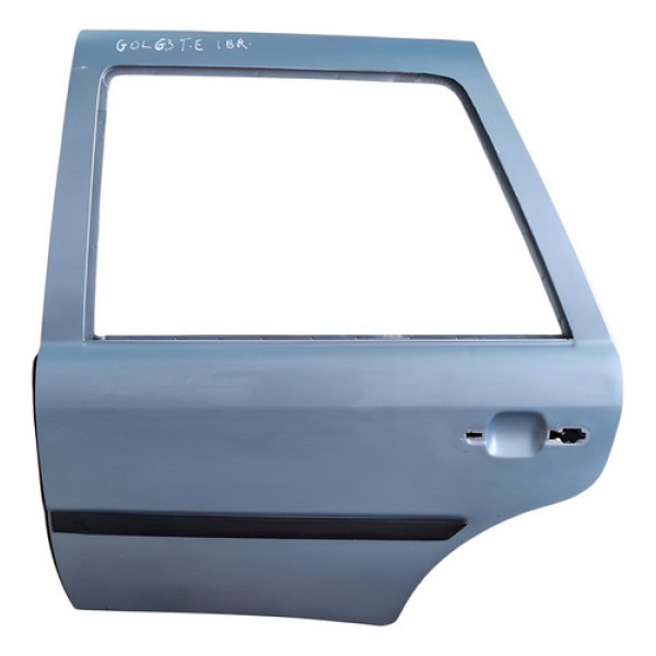 Porta Dianteira Esquerda Gol G3 1999 2000 2001 2002 Á  2005 Traseira Esquerdo Prateado