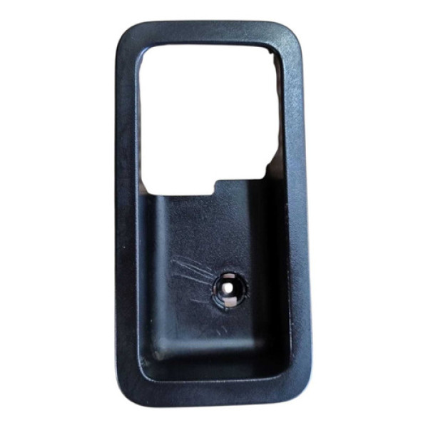 Moldura Maçaneta Interna Traseira Esquerda Fusion 2006 2011  Preto Traseira