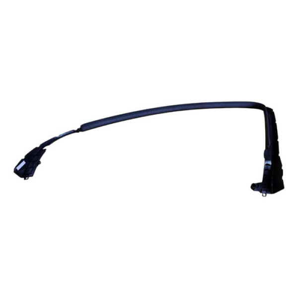 Moldura Porta Dianteira Esquerda Cruze 2012 2014 2016 Preto