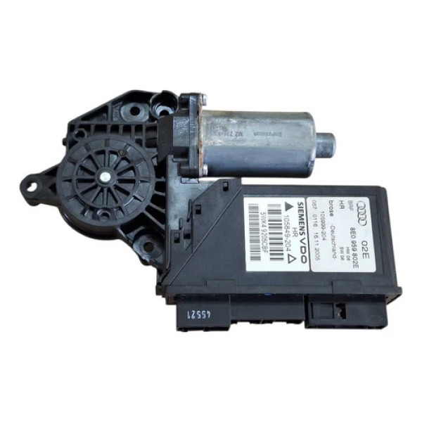Motor V. Elétrico Traseiro Dir. Audi A4 2002 2004 2006 2008