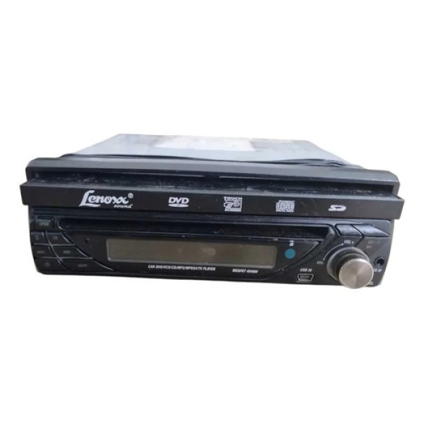 Radio Dvd Lenoxx Ad1860 1999 2000 2001 2002 2003 2004 2005 Preto