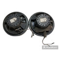 Auto Falante Porta 6 Polegadas Hinor 50 Wts Rms Preto