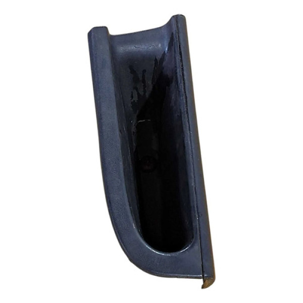 Puxador Porta Dianteira Esquerda Zafira 2000 A 2012 Preto Preto Dianteira
