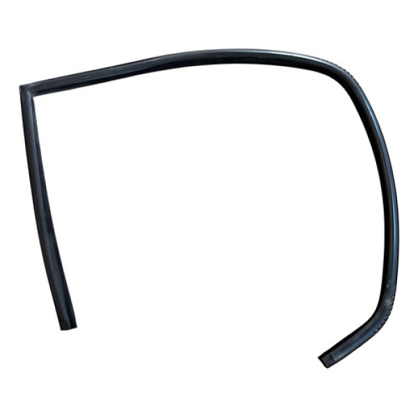Borracha Canaleta Direita Uno 2004 2005 2006 2007 Á 2014 Preto