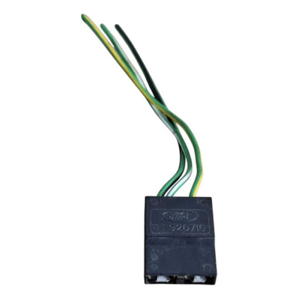 Conector Elétrico Interruptor F. Ecosport Fiesta 2007 A 2013