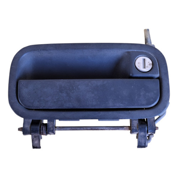Maçaneta Externa Dianteira Direita Vectra 1997 2001 2005 Preto Dianteira