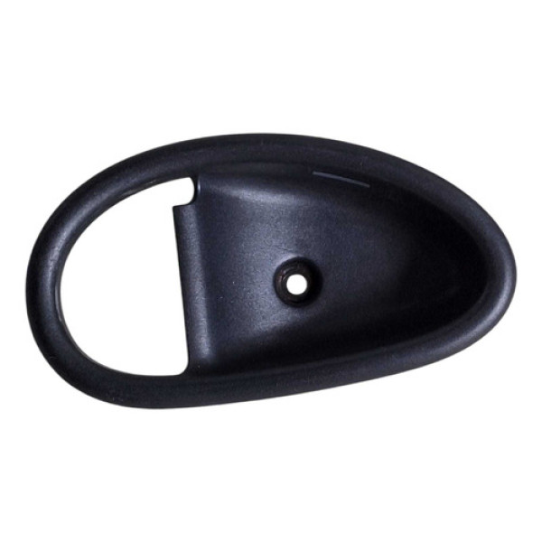 Moldura Maçaneta Dianteira Direita Palio 1996 2000 2004 2008 Preto Dianteira/traseira
