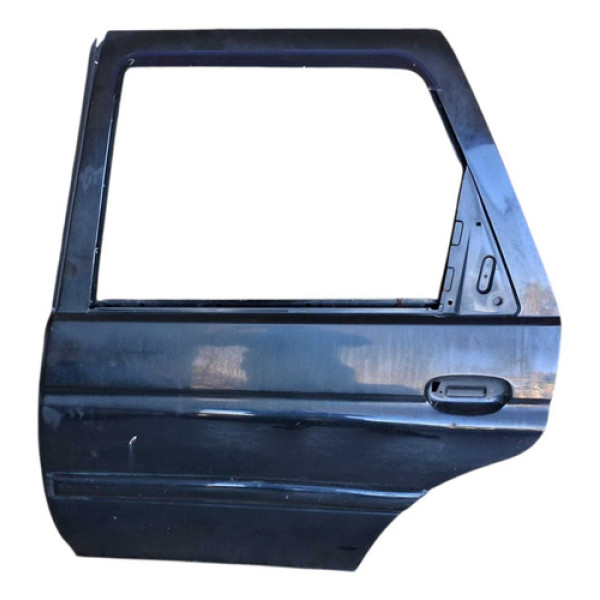 Porta Traseira Esquerda Escort 1997 1998 1999 2000 Á 2003 Traseira Esquerdo Preto