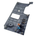 Acabamento Inferior Painel Jac J3 2010 2011 2012 2013 A 2015 Cinza-escuro 00