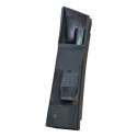 Guia Canaleta Porta Traseira Direita Classe A160 1999 A 2005 Preto