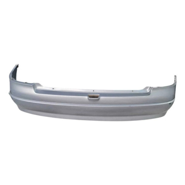 Parachoque Traseiro Astra Hatch 1999 2000 2002 C/detalhe Cinza