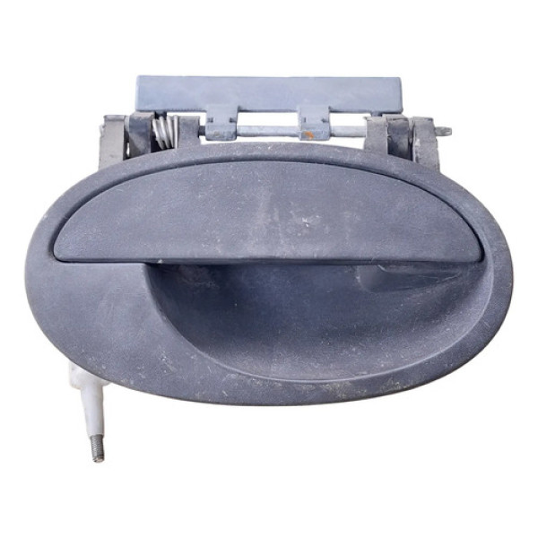Maçaneta Externa Traseira Direita Corsa Montana 2003 A 2012 Preto Traseira
