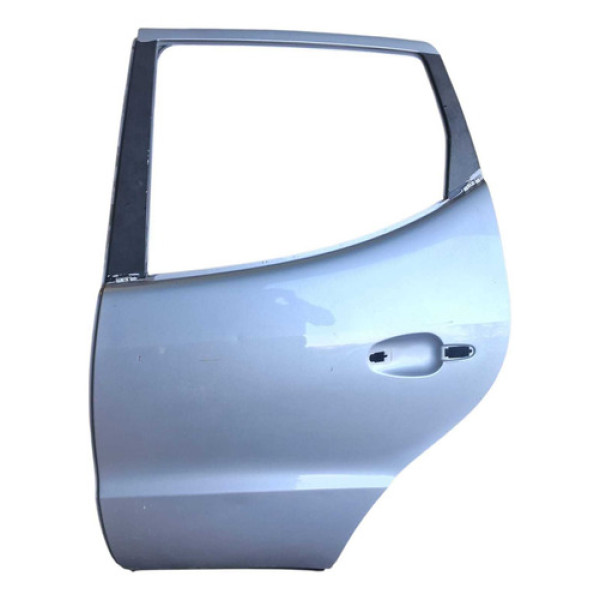 Porta Traseira Esquerda Classe A160 1999 2000 2001 Á 2005 Traseira Esquerdo Prateado