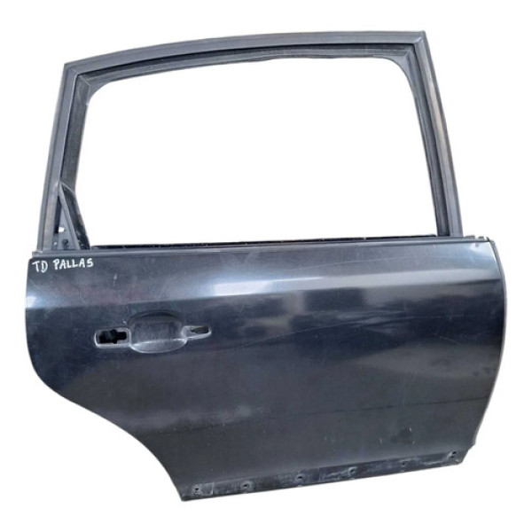 Porta Traseira Direita C4 2007 2008 2009 2010 2011 A 2013 Traseira Direito Preto