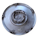 Calota Central Roda Gol C/detalhe 2006 2008 2010 2012 2014 Prateado
