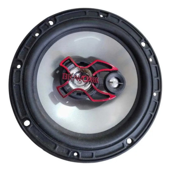 Auto Falante Bravox Vectra 1997 1998 1999 2001 2003 2006 Preto