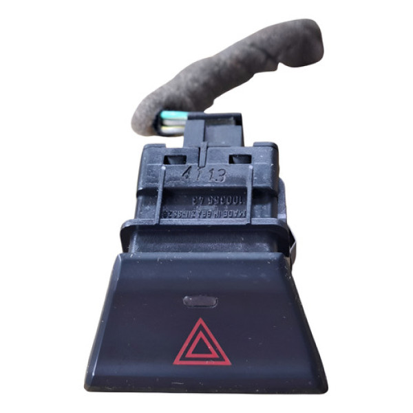 Botão Pisca Alerta Ônix Prisma 2013 2014 2015 2016 A 2019 Preto