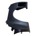 Acabamento Inferior Esquerdo Painel Bmw 118i 2006 2009 2012 Preto Animal Print