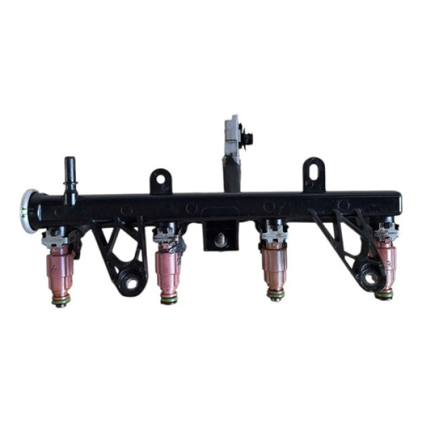 Flauta C/bico Injetor 206 2007 C3 1.4 8v 2001 2005 2010 2014