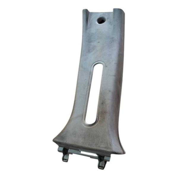 Moldura Coluna Central Sandero Esquerdo 2015 2017 2019 2021 Bege