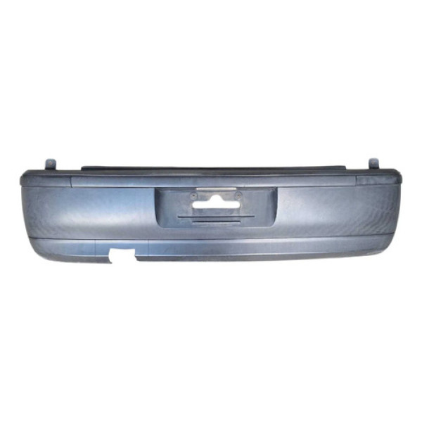 Parachoque Traseiro Gol G3 Fase 1 2000 2001 2002 2003 A 2006 Preto
