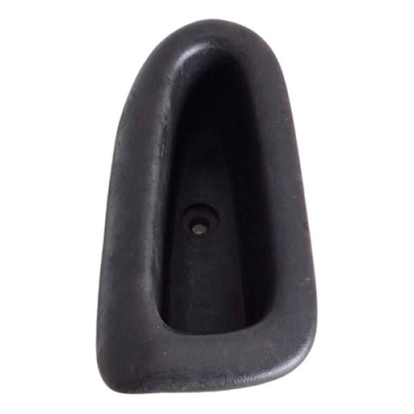 Moldura Puxador Porta Traseira Direita 206 207 1999 A 2014 Preto