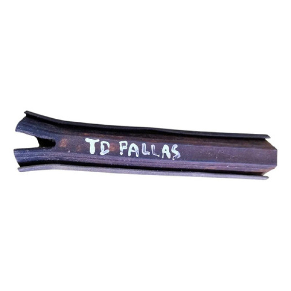 Borracha Canaleta Traseira Direita C4 2007 2009 2011 2014 Preto
