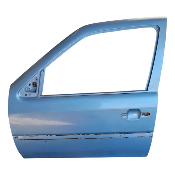 Porta Dianteira Esquerda Gol G3 1999 2000 2001 2002 Á 2005 Dianteira Esquerdo Cinza