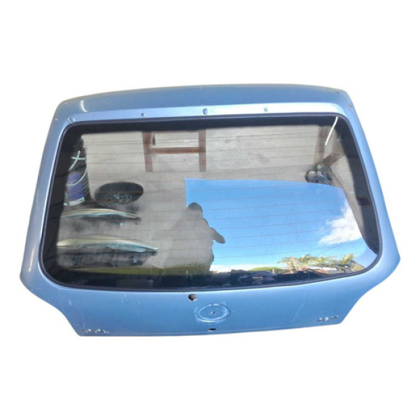 Tampa Traseira Gol G3 1999 2000 2001 2002 2003 2005 Azul-turquesa