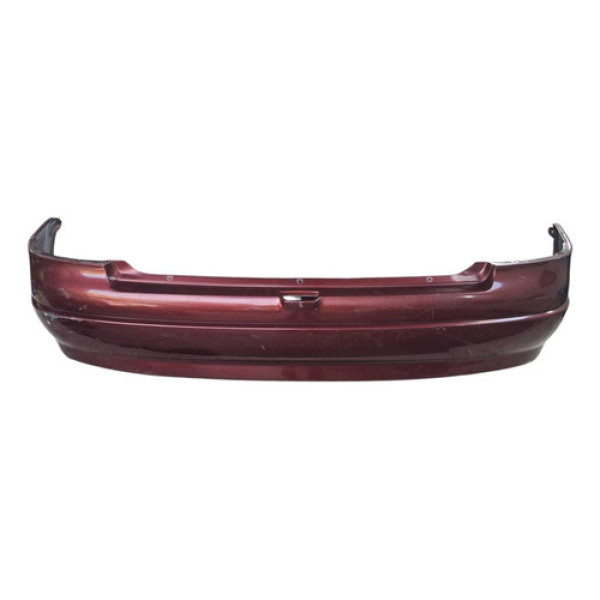 Parachoque Traseiro Astra Hatch 1999 2000 2002 C/detalhe