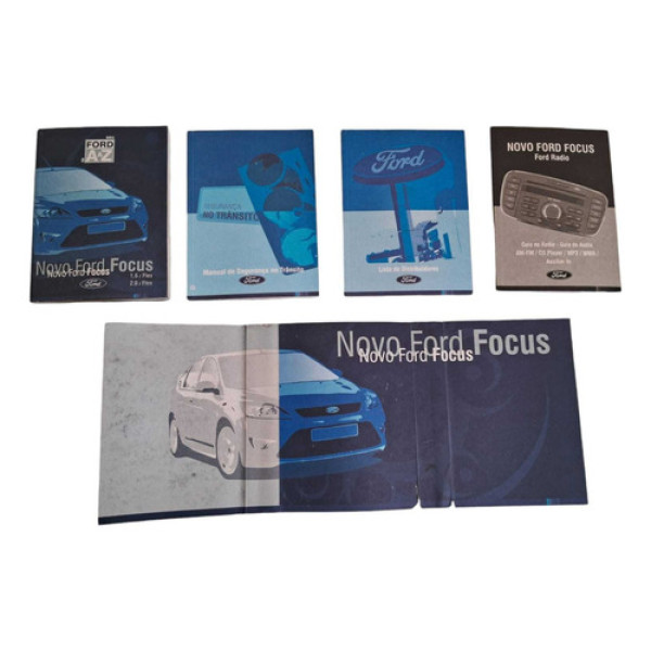 Manual Proprietário Focus 2009 2010 2011 2012 2013