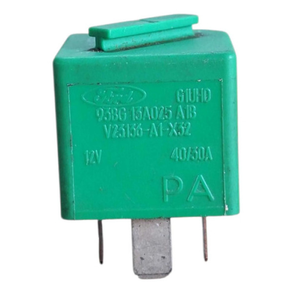 Rele Ventilação Escort Fiesta Ka 1996 1997 1998 1999 A 2003 Verde