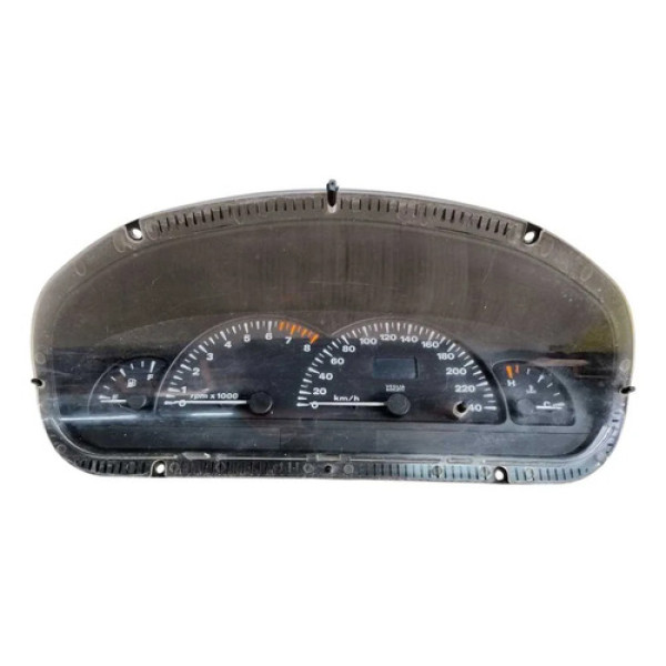 Painel Instrumentos Marea 1997 1998 1999 2000 2001 2002 2004 Preto