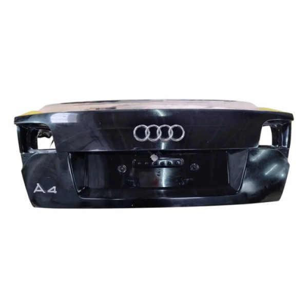 Tampa Traseira Audi A4 2002 2003 2004 2005 2006 2007 2008 Preto