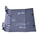 Moldura Inferior Banco Traseiro Classe A160 1999 2000 A 2004 Cinza-escuro