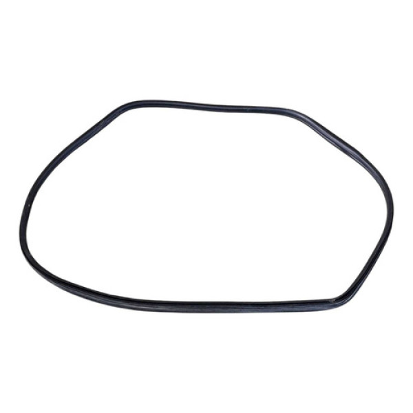 Borracha Porta Esquerda Fiat 500 2007 2009 2011 2013 2015 Preto
