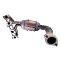  Catalisador Central 1.4 8v Fiat 500 2007 2010 2012 2014