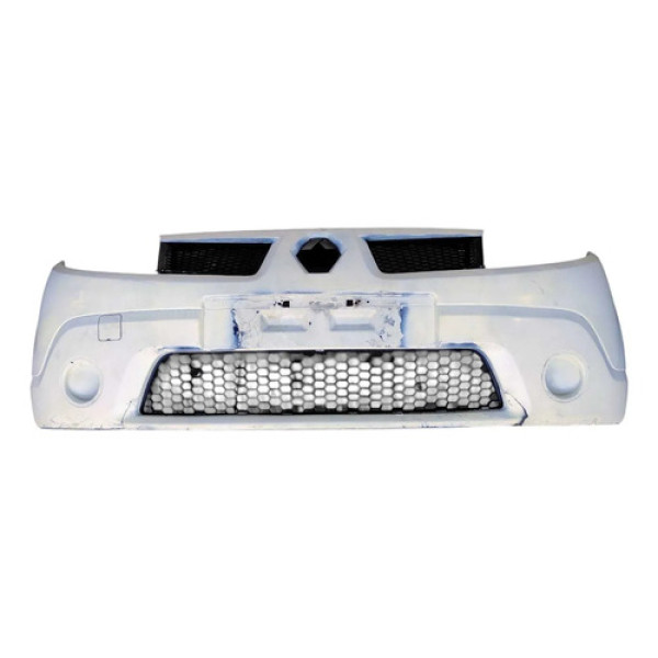Parachoque Dianteiro Sandero 1.0 2007 2009 2010 2012 2014 Branco