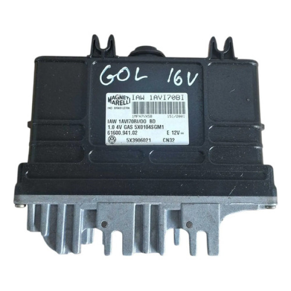 Módulo Injeção Gol Parati G3 1.0 16v 1999 2001 2003 2005