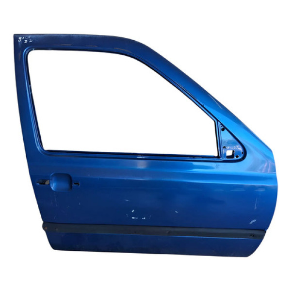 Porta Dianteria Direita Golf Mk3 1994 1995 1996 1997 1998 Traseira Esquerdo Azul-turquesa