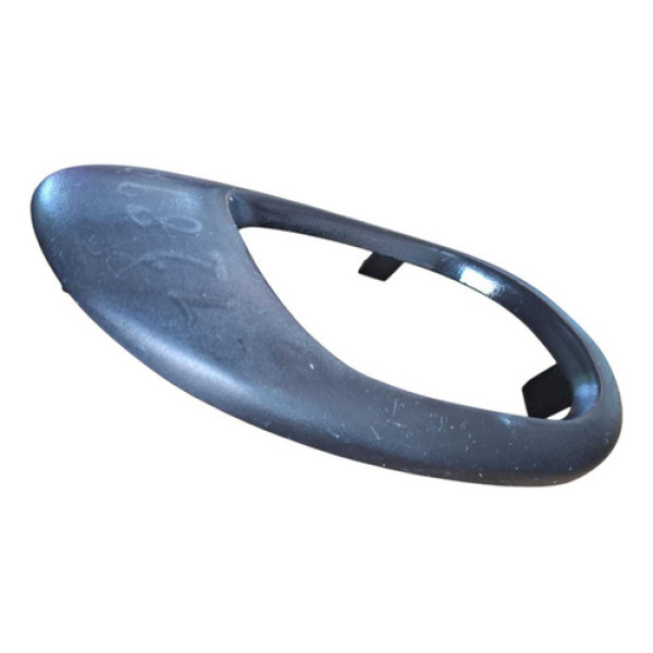 Moldura Maçaneta Dianteira Esquerda 206 1999 2004 27006 200 Preto Dianteira