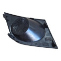 Moldura Farol Milha Esquerdo Tiida 2008 2009 2010 2011 2013 Preto Esquerdo