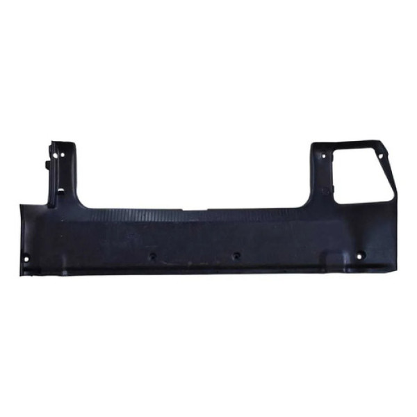 Moldura Soleira Porta Malas Vectra 1999 2000 2002 2004 2005 Preto