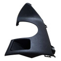 Acabamento Inferior Esquerdo Painel Bmw 118i 2006 2009 2012 Preto Animal Print