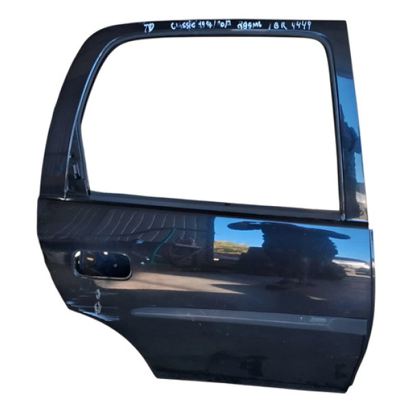 Porta Traseira Direita Classic 1997 2001 2006 2010 2011 2012 Traseira Direita Preto