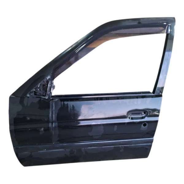 Porta Dianteira Esquerda Escort 1997 1998 199 2000 Á 2003 Dianteira Esquerdo Preto