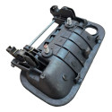 Maçaneta Externa Dianteira Direita Corsa Classic 1995 A 2010 Preto Dianteira