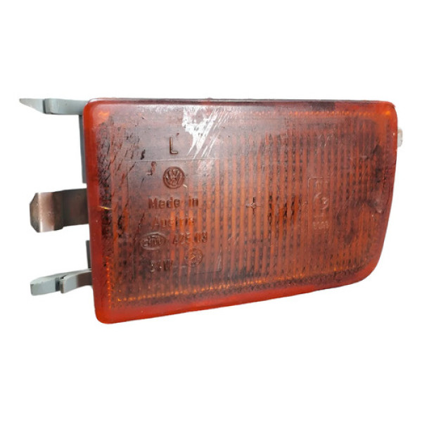 Pisca Parachoque Dianteiro Esquerdo Golf 1994 1995 1996 1999 Vermelho
